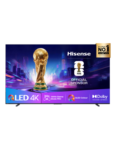 Hisense 100E7Q PRO 2,54 m (100") 4K Ultra HD Smart TV Wifi Negro