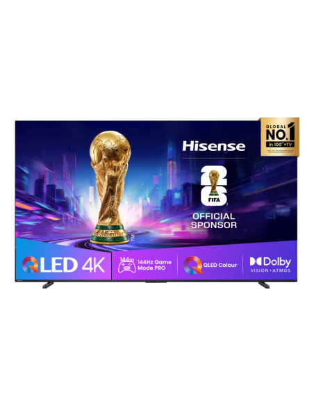 Hisense 100E7Q PRO 2,54 m (100") 4K Ultra HD Smart TV Wifi Negro