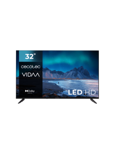 Cecotec 00992 Televisor 81,3 cm (32") HD Smart TV Wifi Negro