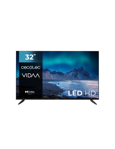 Cecotec 00992 Televisor 81,3 cm (32") HD Smart TV Wifi Negro