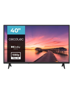 Cecotec 00993 Televisor 101,6 cm (40") Full HD Negro