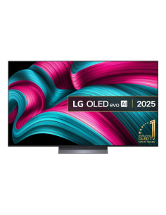 LG OLED evo AI OLED65C54LA 165,1 cm (65") 4K Ultra HD Smart TV Wifi Negro 2