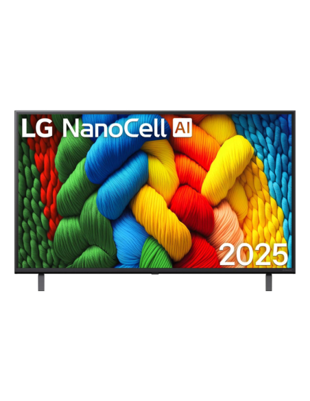 LG NanoCell AI 43NANO81A6A 109,2 cm (43") 4K Ultra HD Smart TV Wifi Negro