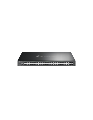 TP-Link Omada SG3452X switch Gestionado L2+ Gigabit Ethernet (10/100/1000) 1U Negro
