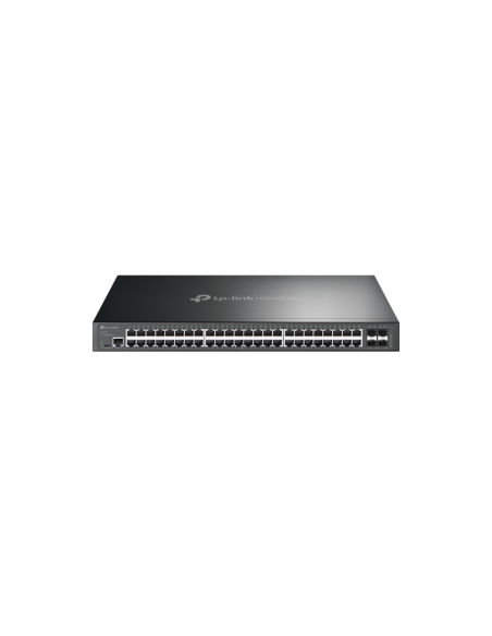 TP-Link Omada SG3452X switch Gestionado L2+ Gigabit Ethernet (10/100/1000) 1U Negro