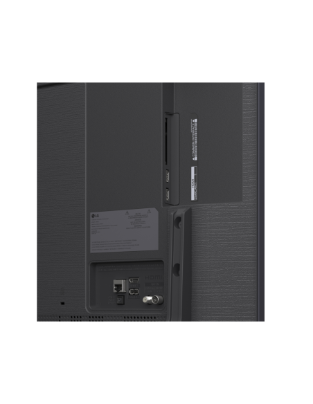 LG QNED AI 55QNED82A6B 139,7 cm (55") 4K Ultra HD Smart TV Wifi Negro