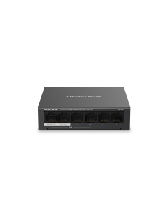 Mercusys MS106LP switch Gestionado Fast Ethernet (10/100) Energía sobre Ethernet (PoE) Negro