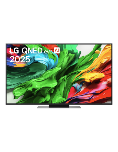 LG QNED evo AI 55QNED87A6B 139,7 cm (55") 4K Ultra HD Smart TV Wifi Negro