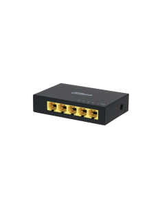 Dahua Technology Access DH-PFS3005-5GT switch No administrado L2 Gigabit Ethernet (10/100/1000) Negro