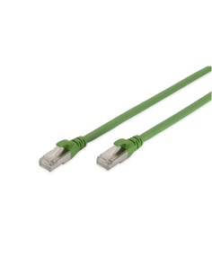 Digitus Cable de conexión CAT 6A S/FTP, PUR (TPU)