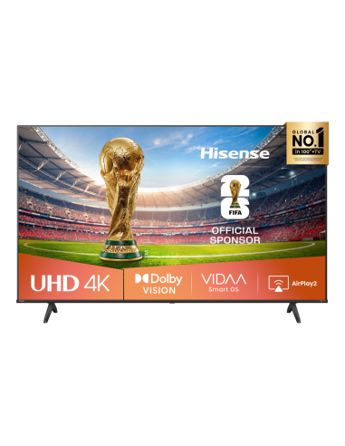 Hisense 43A6Q Televisor 109,2 cm (43") 4K Ultra HD Smart TV Wifi Negro 300 cd / m²