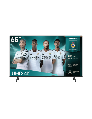 Hisense 65A6Q Televisor 165,1 cm (65") 4K Ultra HD Smart TV Wifi Negro 330 cd / m²