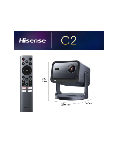 Hisense C2 Smart TV Wifi Gris