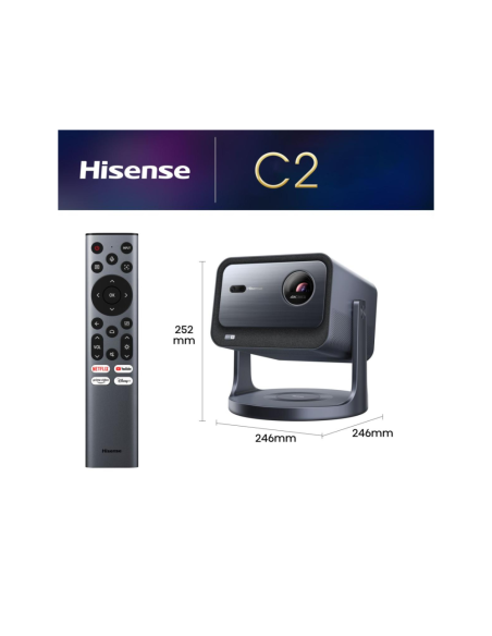 Hisense C2 Smart TV Wifi Gris