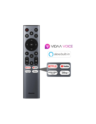 Hisense C2 Smart TV Wifi Gris