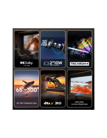 Hisense C2 Smart TV Wifi Gris