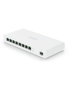 Ubiquiti UISP Gestionado L2 Gigabit Ethernet (10/100/1000) Energía sobre Ethernet (PoE) Blanco