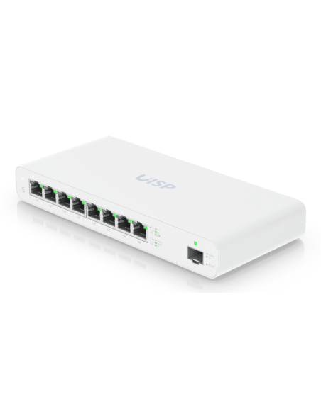 Ubiquiti UISP Gestionado L2 Gigabit Ethernet (10/100/1000) Energía sobre Ethernet (PoE) Blanco