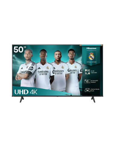 Hisense 50A6Q Televisor 127 cm (50") 4K Ultra HD Smart TV Wifi Negro 200 cd / m²