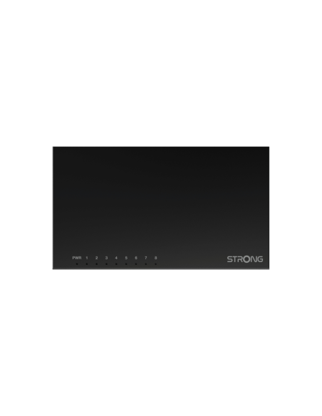 Strong SW8000M switch Gigabit Ethernet (10/100/1000) Negro