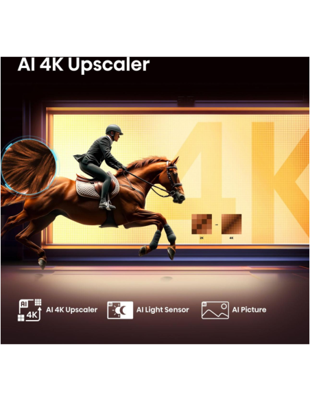 Hisense 50E77Q 127 cm (50") 4K Ultra HD Smart TV Wifi Negro