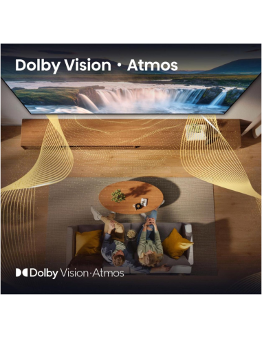 Hisense 43E77Q 109,2 cm (43") 4K Ultra HD Smart TV Wifi Negro