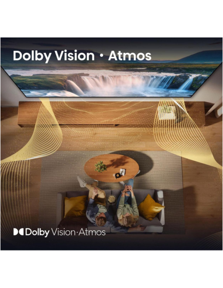 Hisense 43E77Q 109,2 cm (43") 4K Ultra HD Smart TV Wifi Negro