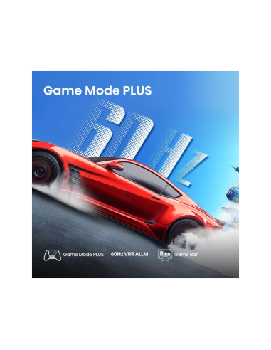 Hisense 43E77Q 109,2 cm (43") 4K Ultra HD Smart TV Wifi Negro