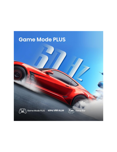 Hisense 43E77Q 109,2 cm (43") 4K Ultra HD Smart TV Wifi Negro