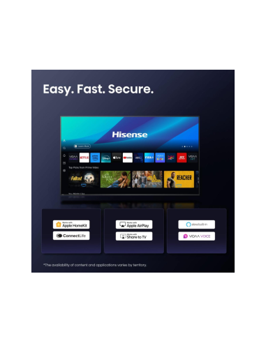 Hisense 43E77Q 109,2 cm (43") 4K Ultra HD Smart TV Wifi Negro
