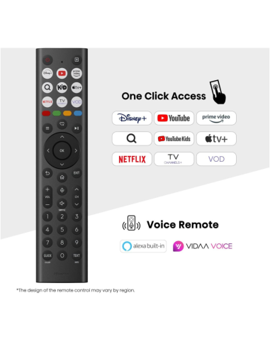 Hisense 43E77Q 109,2 cm (43") 4K Ultra HD Smart TV Wifi Negro