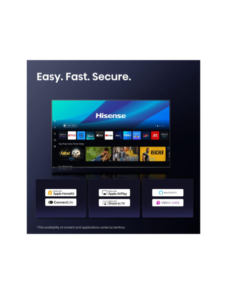Hisense 55E77Q 139,7 cm (55") 4K Ultra HD Smart TV Wifi Negro