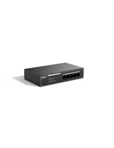 Dahua Technology PoE SG1005LP No administrado L2 Gigabit Ethernet (10/100/1000) Energía sobre Ethernet (PoE) Negro