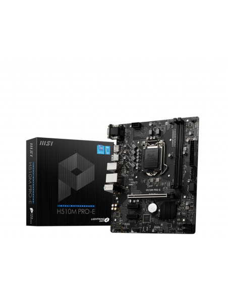 MSI H510M PRO-E placa base Intel H510 LGA 1200 (Socket H5) micro ATX