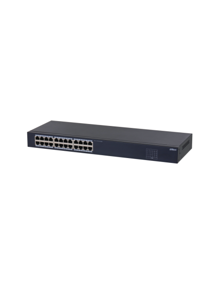 Dahua Technology SF1024 No administrado L2 Fast Ethernet (10/100) Negro