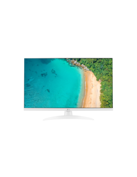 LG 27TQ615S-WZ 68,6 cm (27") Full HD Smart TV Wifi Blanco 250 cd / m²