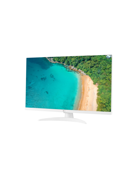 LG 27TQ615S-WZ 68,6 cm (27") Full HD Smart TV Wifi Blanco 250 cd / m²
