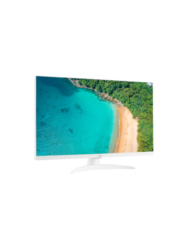 LG 27TQ615S-WZ 68,6 cm (27") Full HD Smart TV Wifi Blanco 250 cd / m²