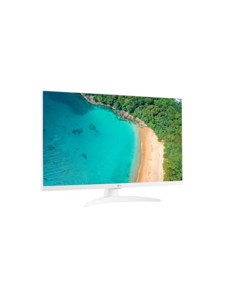LG 27TQ615S-WZ 68,6 cm (27") Full HD Smart TV Wifi Blanco 250 cd / m²