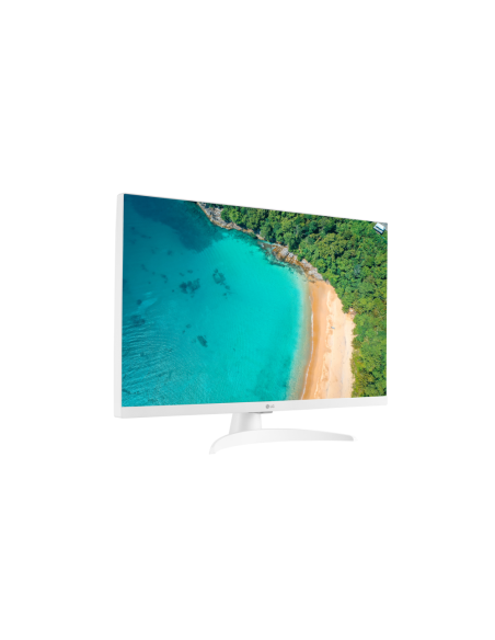 LG 27TQ615S-WZ 68,6 cm (27") Full HD Smart TV Wifi Blanco 250 cd / m²
