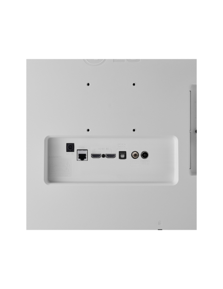 LG 27TQ615S-WZ 68,6 cm (27") Full HD Smart TV Wifi Blanco 250 cd / m²