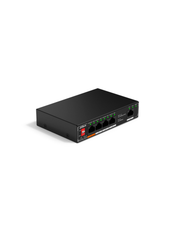 Dahua Technology PoE SF1005P No administrado L2 Fast Ethernet (10/100) Energía sobre Ethernet (PoE) Negro