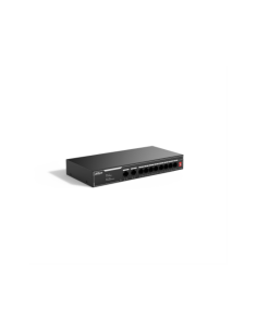 Dahua Technology PoE SF1010LP No administrado L2 Fast Ethernet (10/100) Energía sobre Ethernet (PoE) Negro