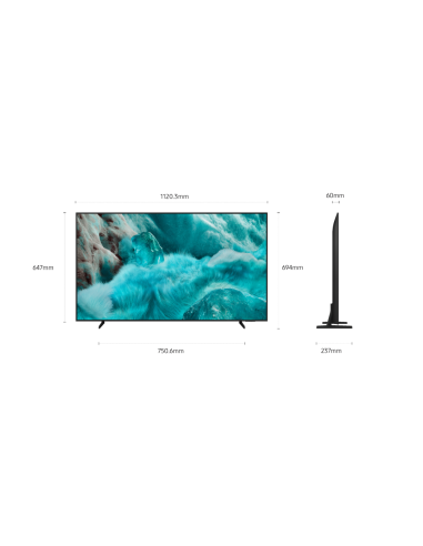 Samsung TQ50Q7FAAU 127 cm (50") 4K Ultra HD Smart TV Wifi Negro