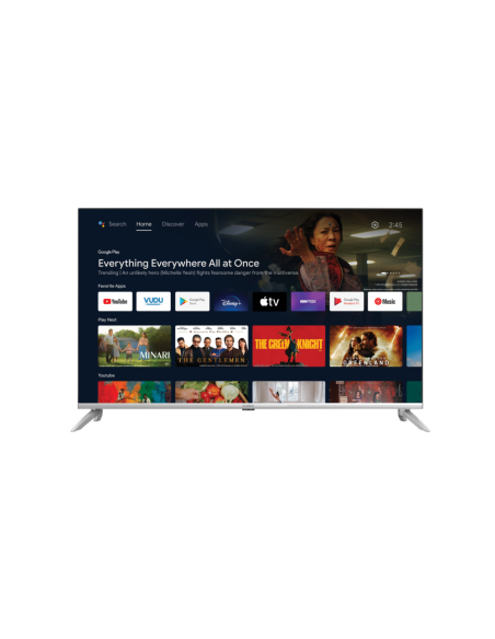 Strong 43UD6593 109,2 cm (43") 4K Ultra HD Smart TV Wifi Plata 250 cd / m²