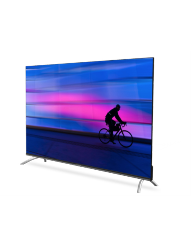 Strong SRT50UD7553 Televisor 127 cm (50") 4K Ultra HD Smart TV Wifi Gris, Plata 250 cd / m²