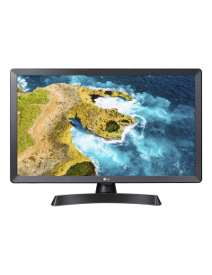 LG HD 24TQ510S-PZ Televisor 59,9 cm (23.6") Smart TV Wifi Negro, Gris 250 cd / m²