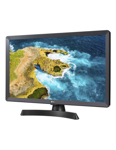LG HD 24TQ510S-PZ Televisor 59,9 cm (23.6") Smart TV Wifi Negro, Gris 250 cd / m²