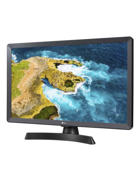 LG HD 24TQ510S-PZ Televisor 59,9 cm (23.6") Smart TV Wifi Negro, Gris 250 cd / m²