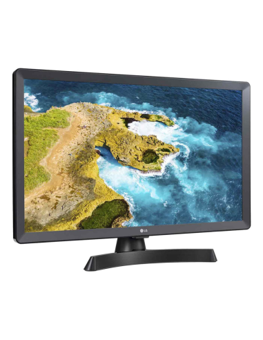 LG HD 24TQ510S-PZ Televisor 59,9 cm (23.6") Smart TV Wifi Negro, Gris 250 cd / m²
